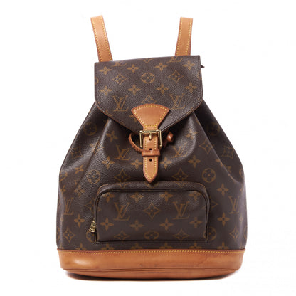 Louis Vuitton Monogram Montsouris MM Backpack 1 of 8