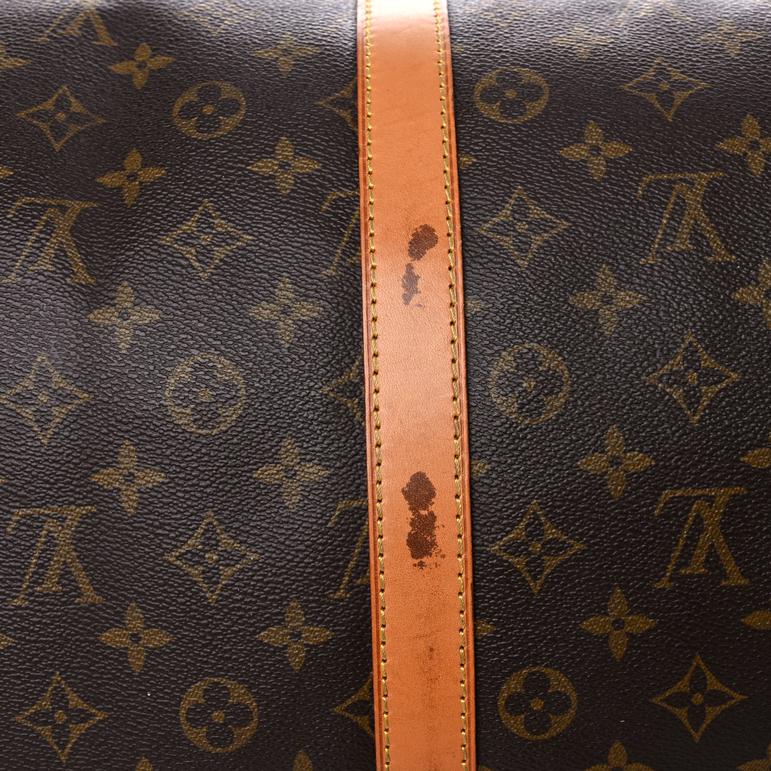 Louis Vuitton Monogram Keepall Bandouliere 55 20 of 41