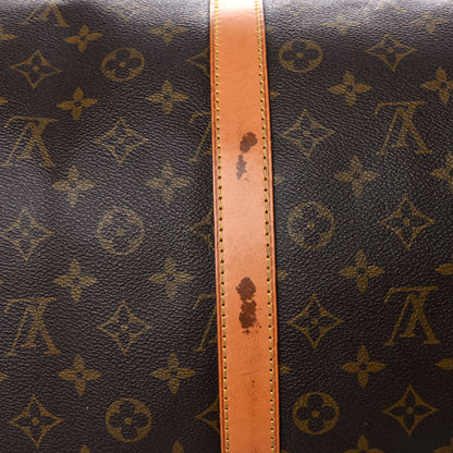 Louis Vuitton Monogram Keepall Bandouliere 55 20 of 41