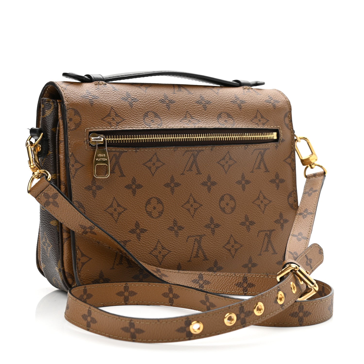 Louis Vuitton Reverse Monogram Pochette Metis 3 of 12