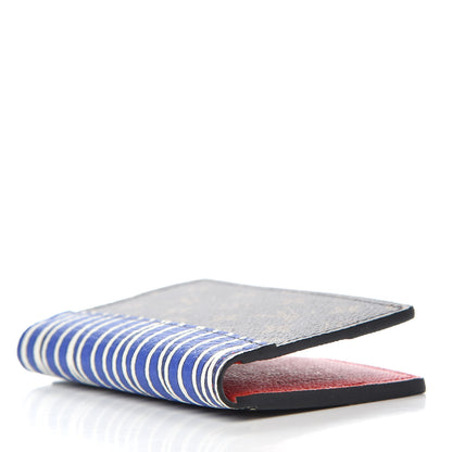 Louis Vuitton Monogram Patchwork Pocket Organizer NM 4 of 6
