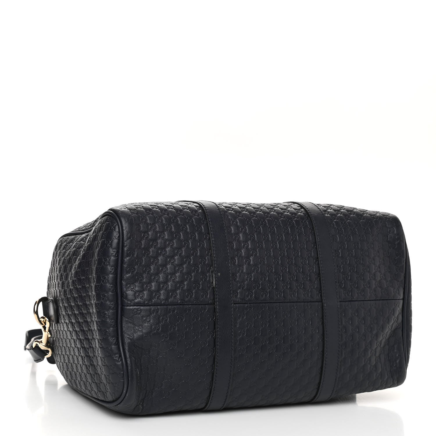 Gucci Microguccissima Medium Boston Navy 4 of 13