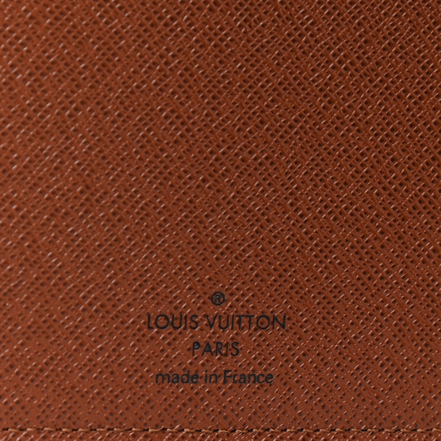 Louis Vuitton Monogram Desk Agenda Cover 6 of 6