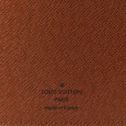 Louis Vuitton Monogram Desk Agenda Cover 6 of 6