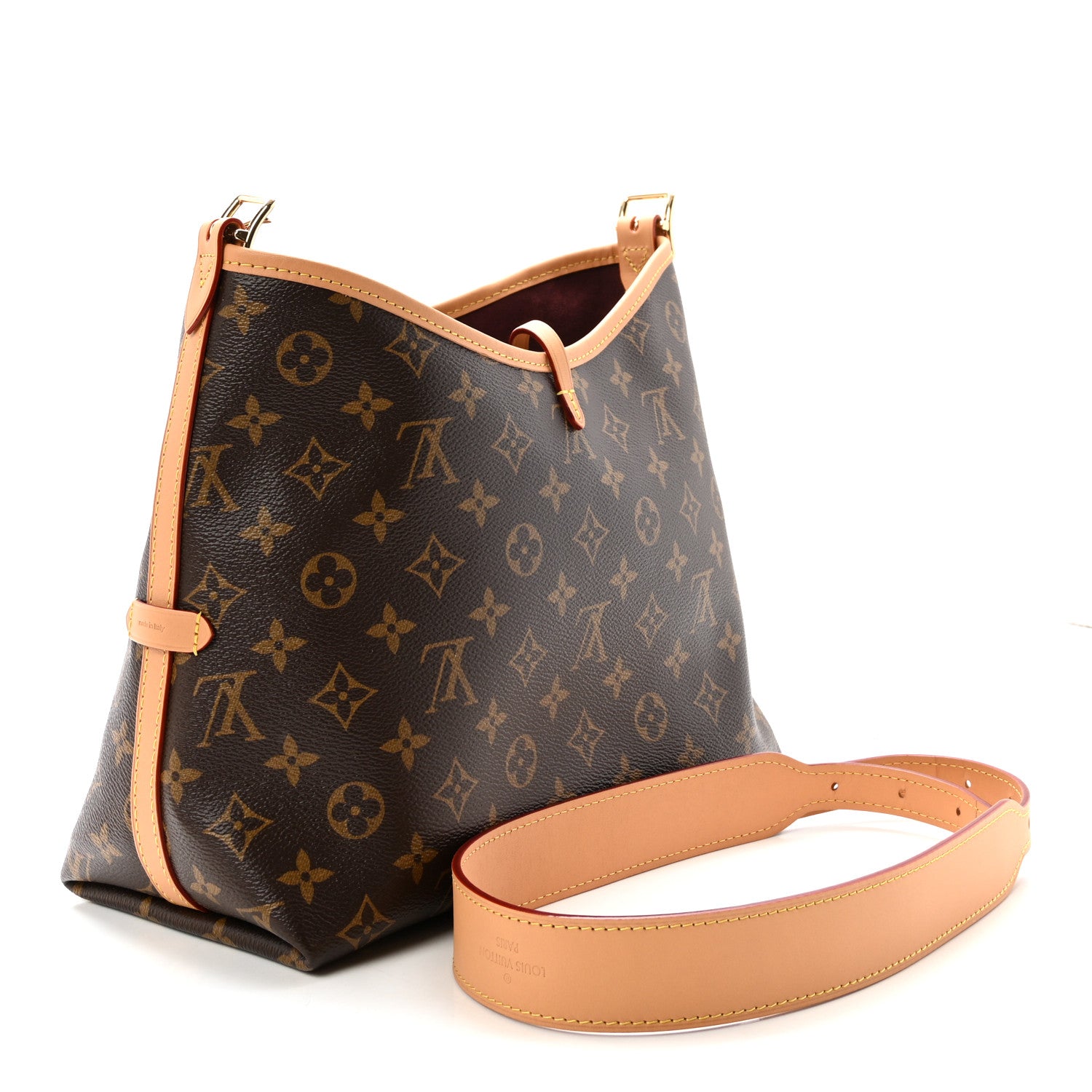 Louis Vuitton Monogram CarryAll PM 4 of 11