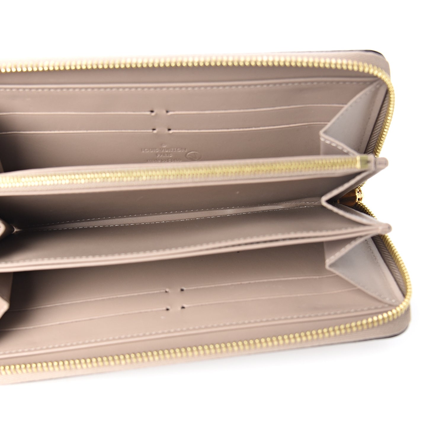 Vernis Zippy Wallet Galet