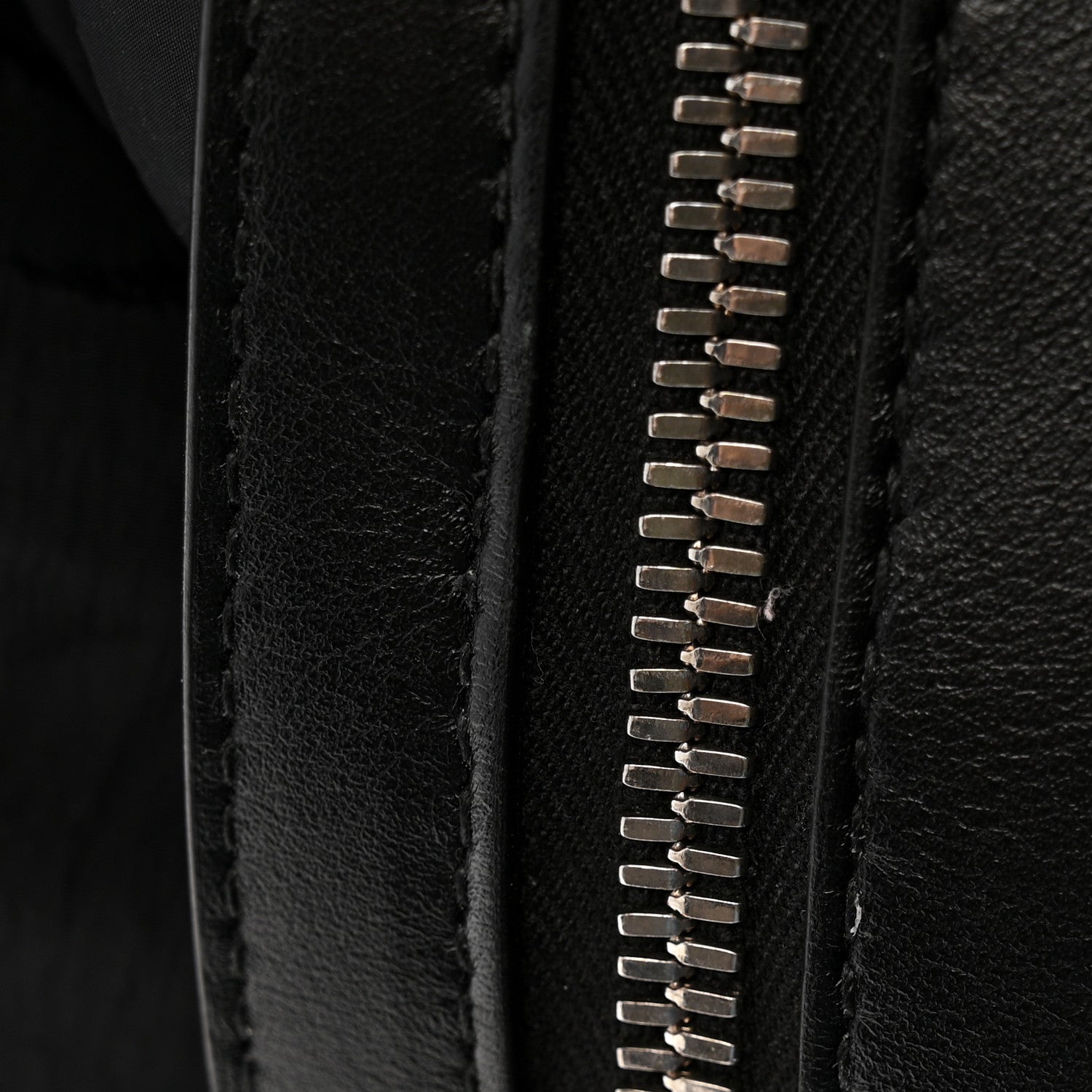 Bottega Veneta Nylon Crossroad Travel Bag Black 10 of 10