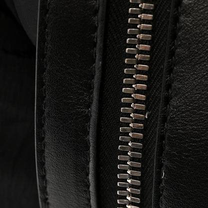 Bottega Veneta Nylon Crossroad Travel Bag Black 10 of 10