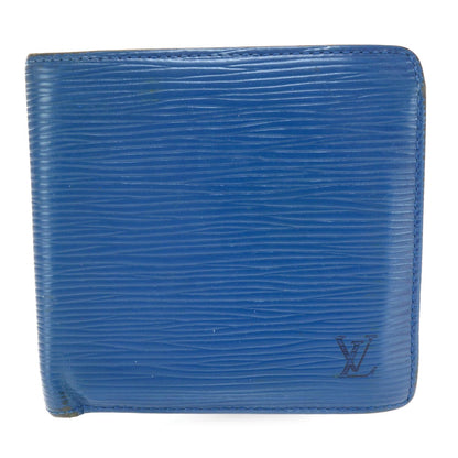 Louis Vuitton Epi Porte-Billets Cartes Credit Monnaie Wallet Toledo 1 of 7