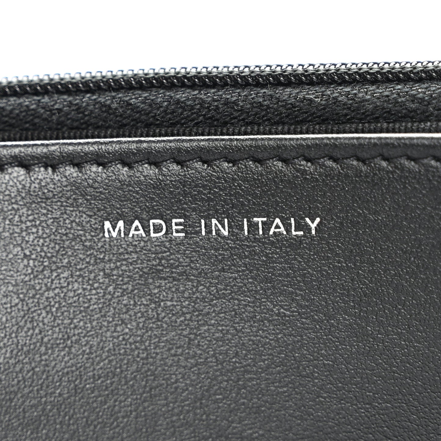 Patent Quilted Bi-Color Wallet On Chain WOC Red Black