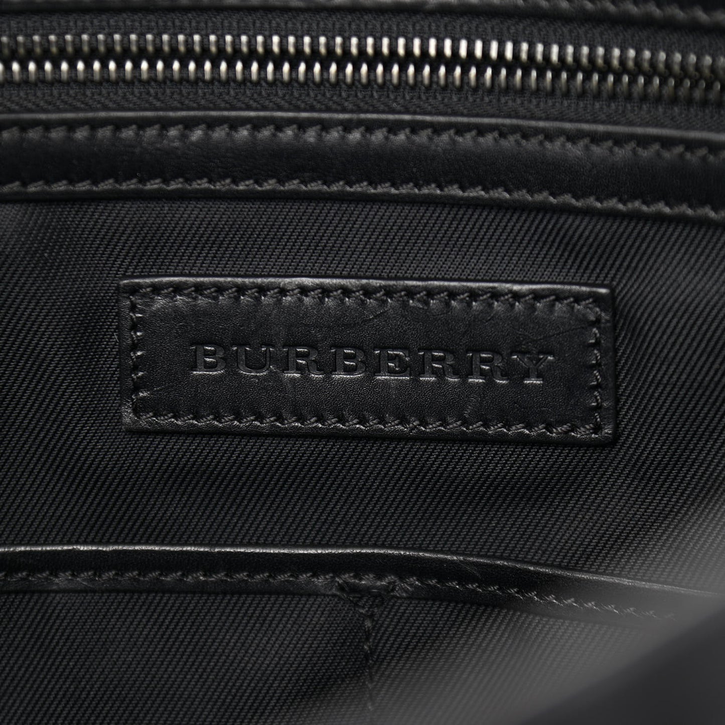 Nylon Smoked Check Messenger Bag