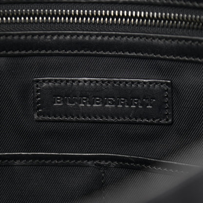 Burberry Nylon Smoked Check Messenger Bag 5 of 10