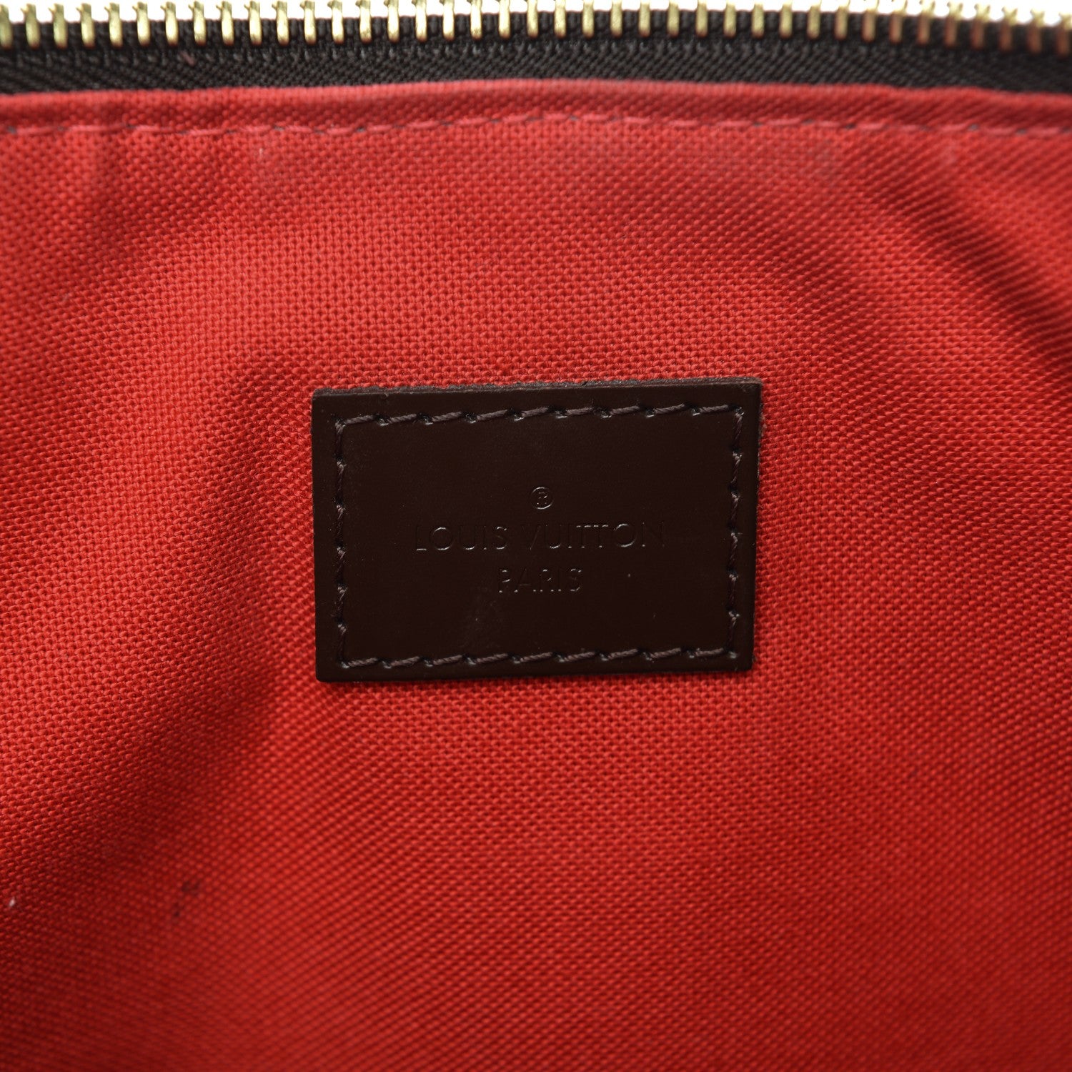 Louis Vuitton Damier Ebene Siena GM 6 of 10