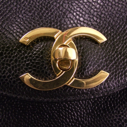 Chanel Vintage Caviar N/S Cross Body Bag 10 of 10