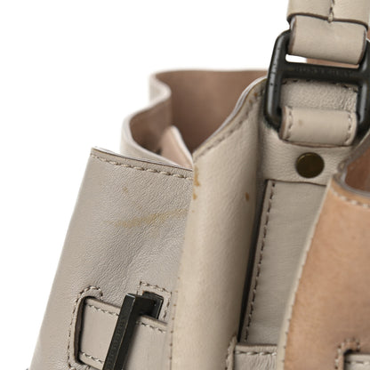 Burberry Lambskin Quilted Medium Enmore Hobo Beige 14 of 16