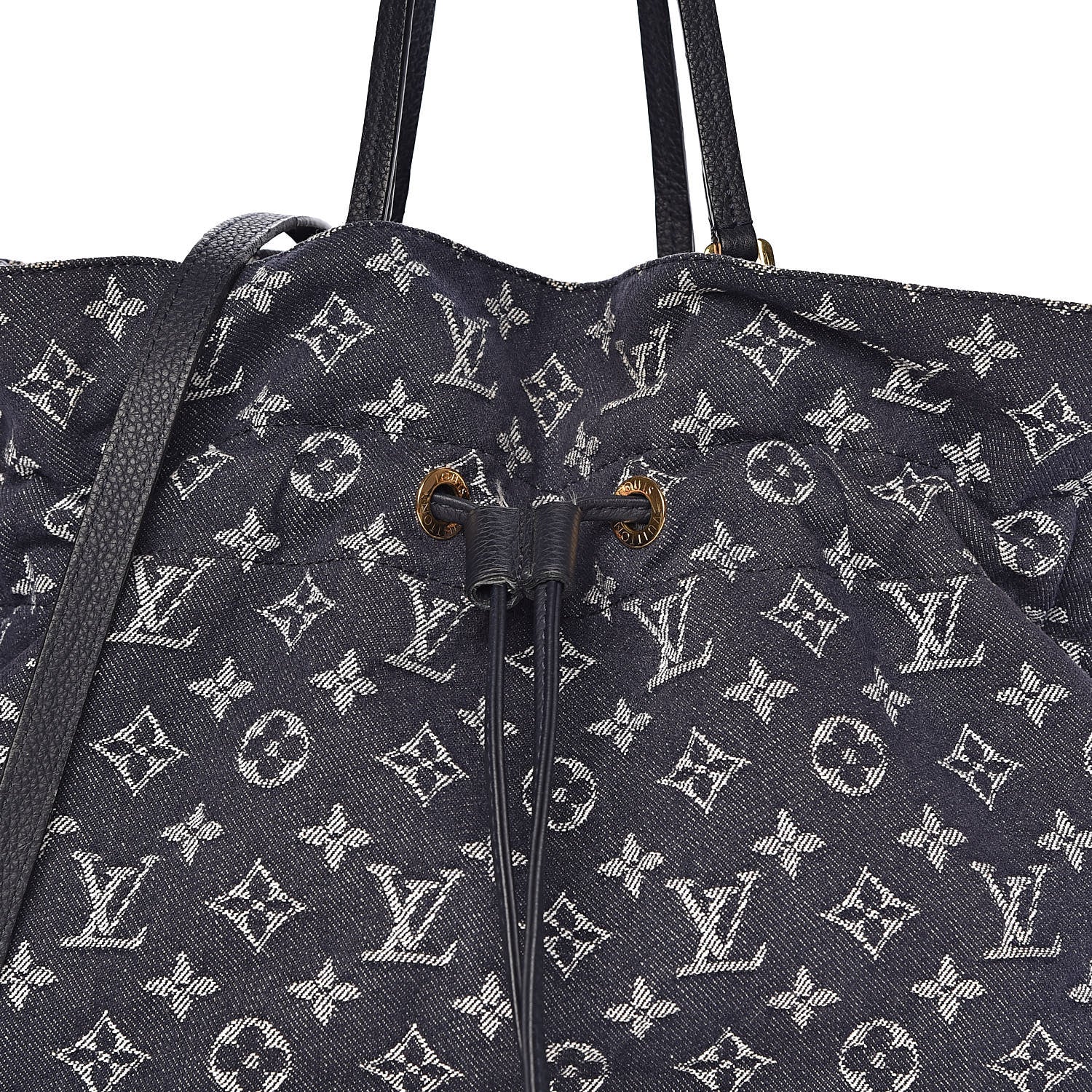 Louis Vuitton Denim Noefull MM Grand Blue 14 of 14