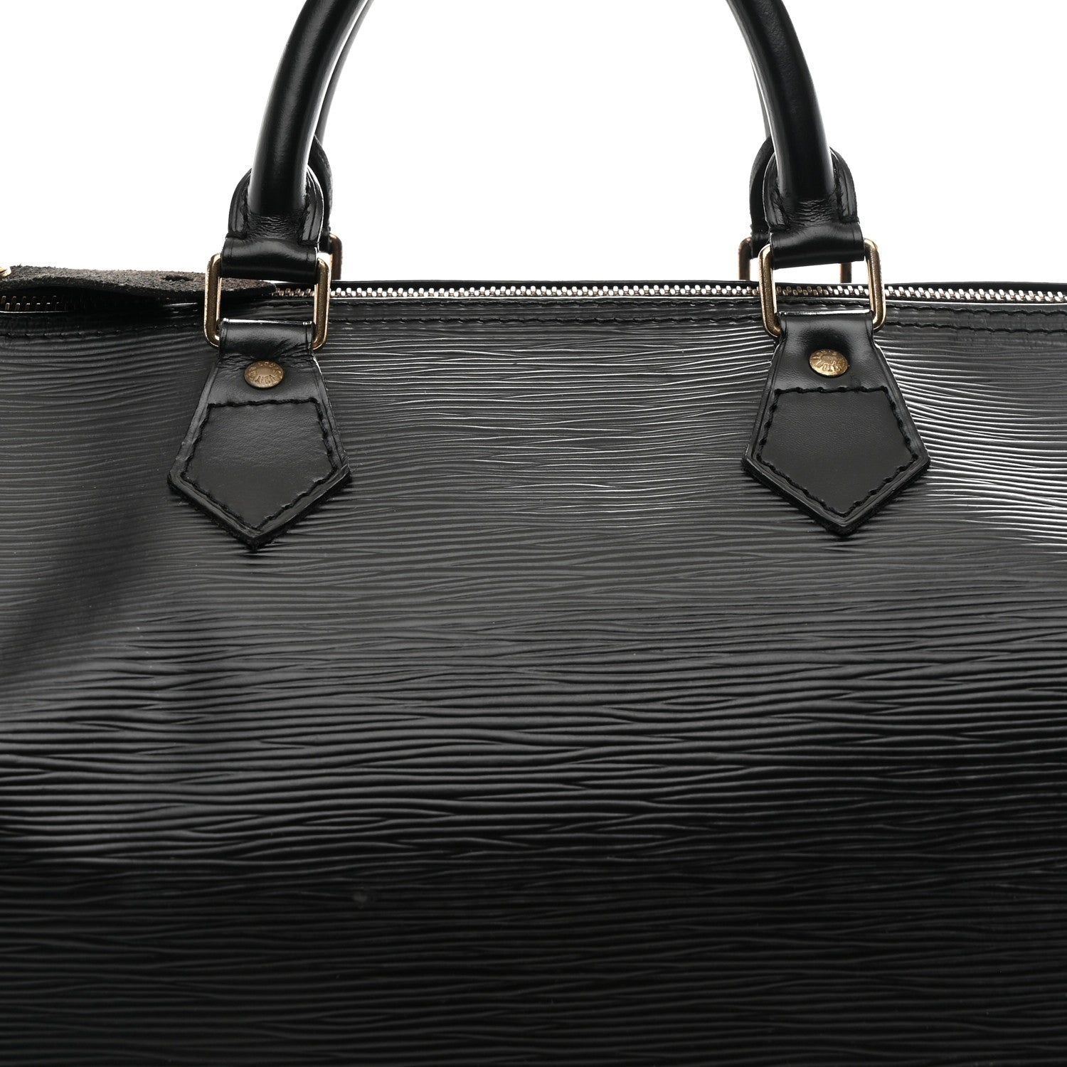 Louis Vuitton Epi Speedy 30 Black 8 of 10