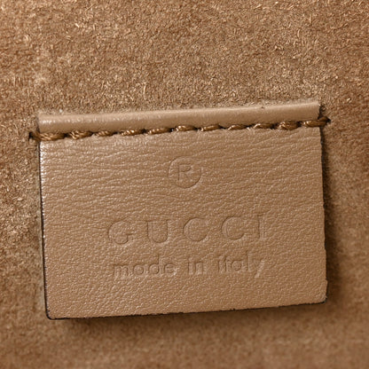Gucci GG Supreme Monogram Small Dionysus Shoulder Bag Taupe 6 of 10