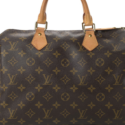 Louis Vuitton Monogram Speedy 30 9 of 15