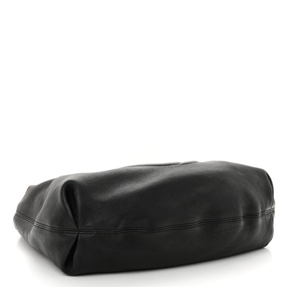 Gucci Pebbled Calfskin Soho Hobo Black 4 of 10