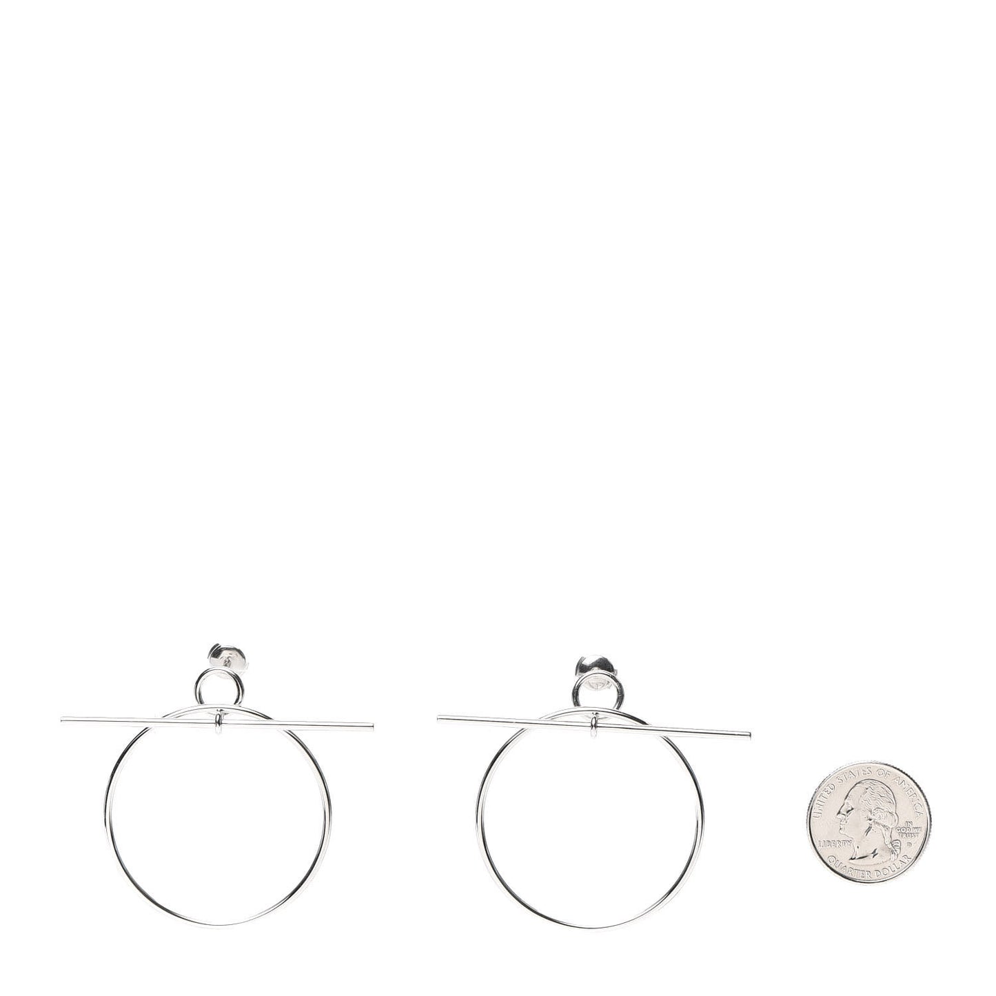 Sterling Silver MM Loop Earrings