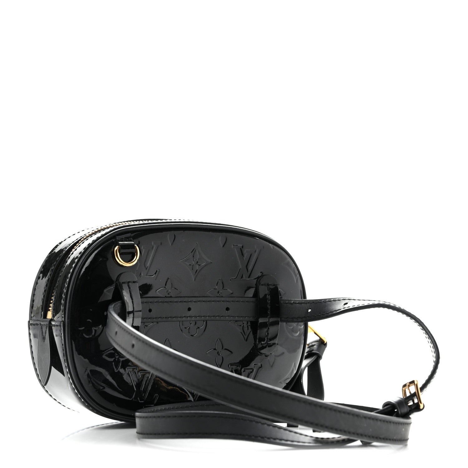 Louis Vuitton Vernis Belt Bag Black 2 of 10