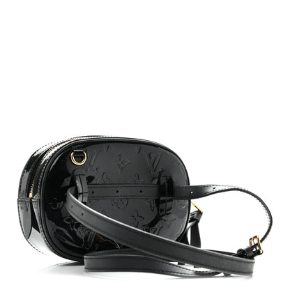 Louis Vuitton Vernis Belt Bag Black 2 of 10