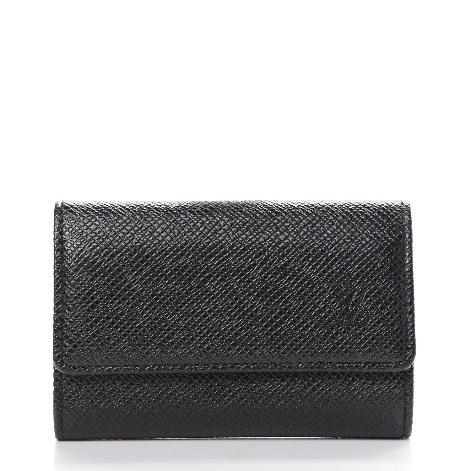 Louis Vuitton Taiga 6 Key Holder Multicles 1 of 7
