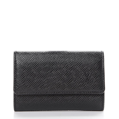 Louis Vuitton Taiga 6 Key Holder Multicles 1 of 7
