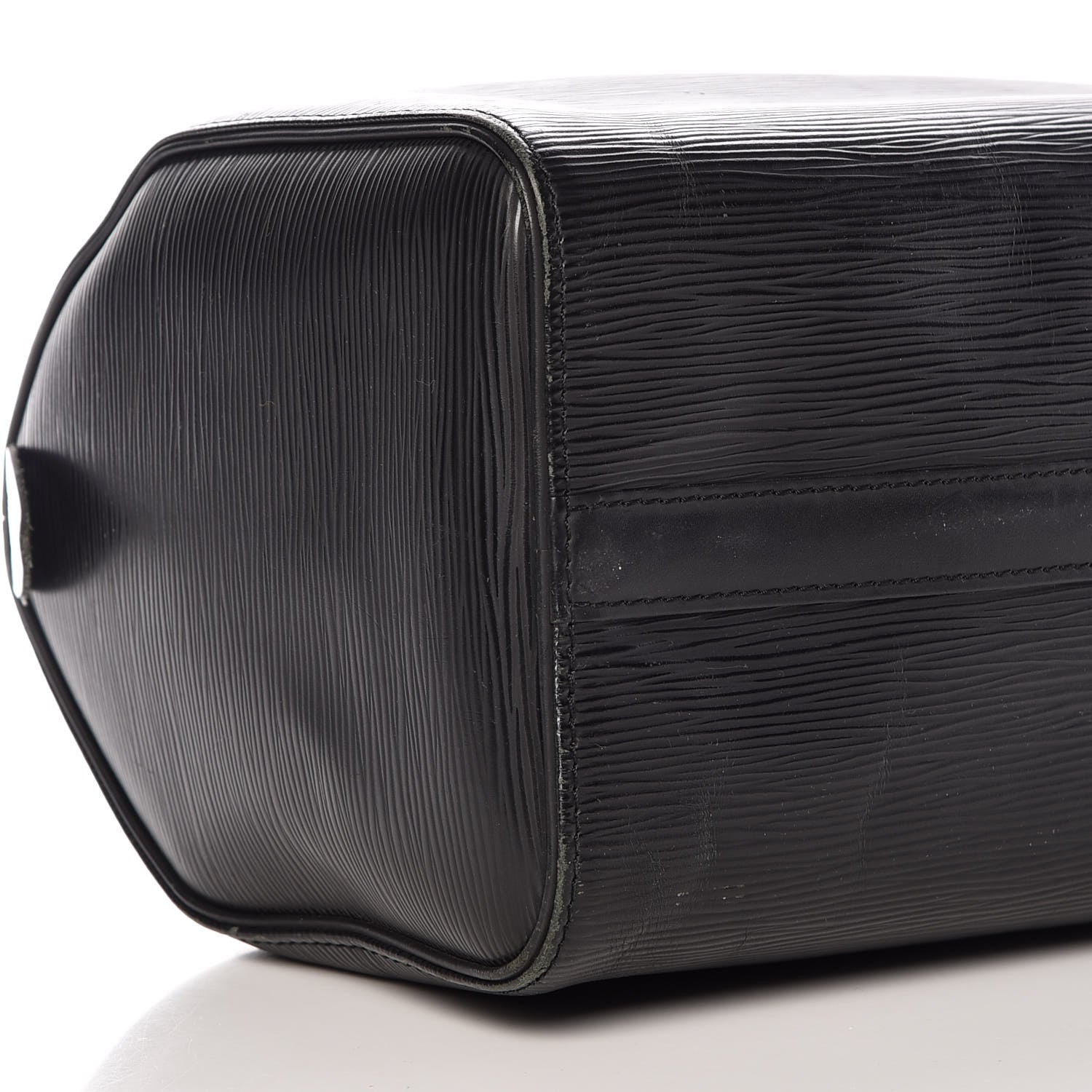 Louis Vuitton Epi Speedy 25 Black 8 of 21