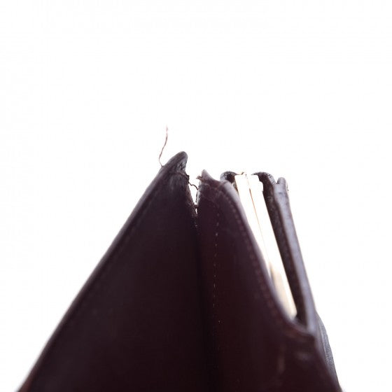 Vernis French Purse Wallet Amarante