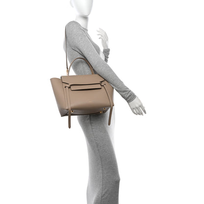 Celine Grained Calfskin Mini Belt Bag Light Taupe 2 of 11