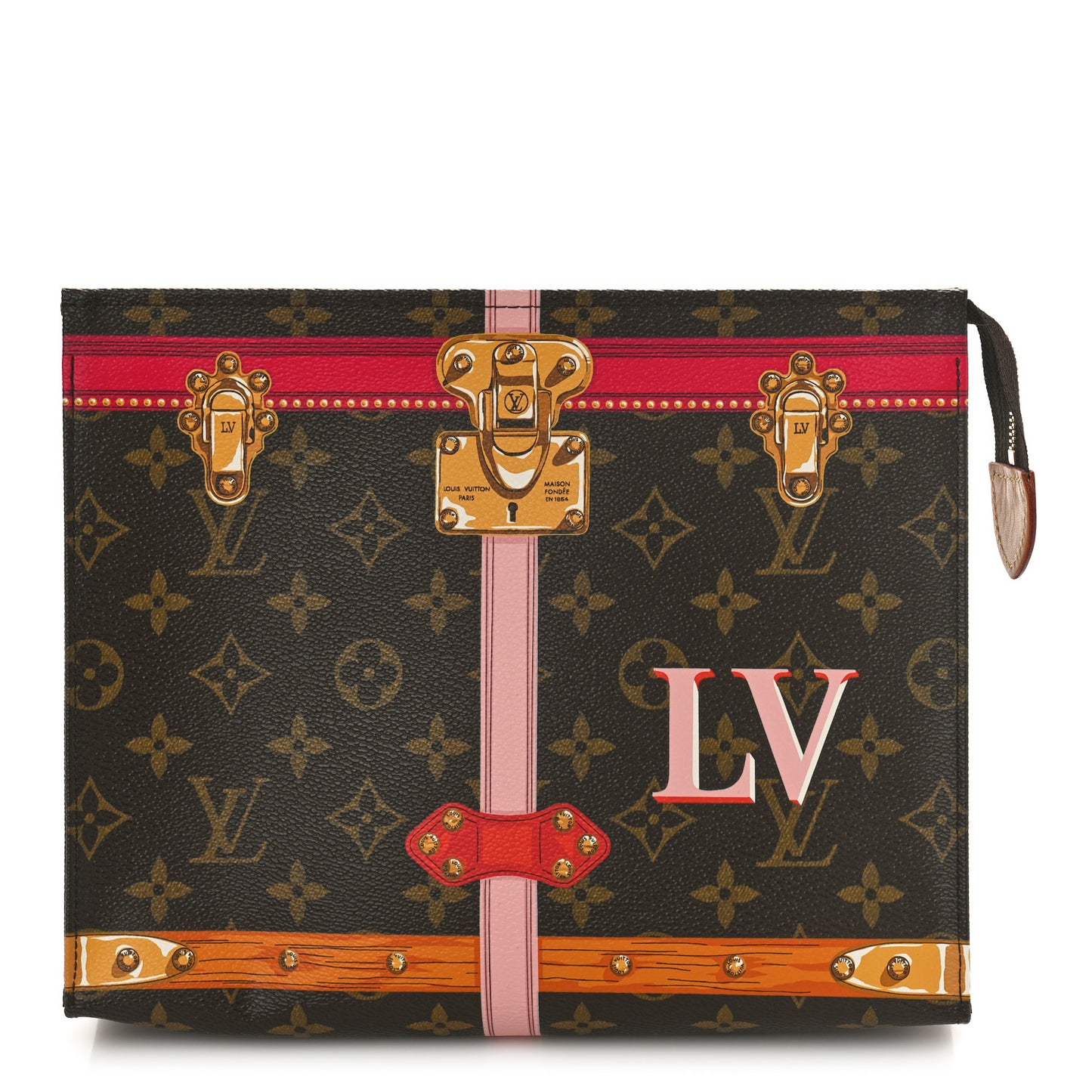 Monogram Summer Trunks Toiletry Pouch 26