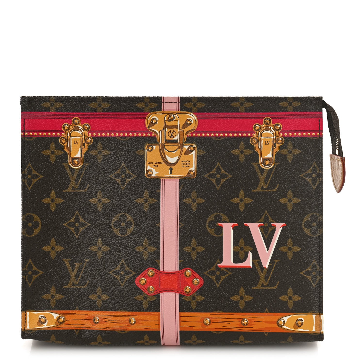 Louis Vuitton Monogram Summer Trunks Toiletry Pouch 26 1 of 9
