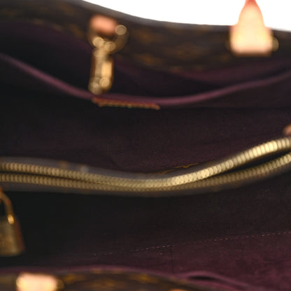 Louis Vuitton Monogram Montaigne MM 5 of 11