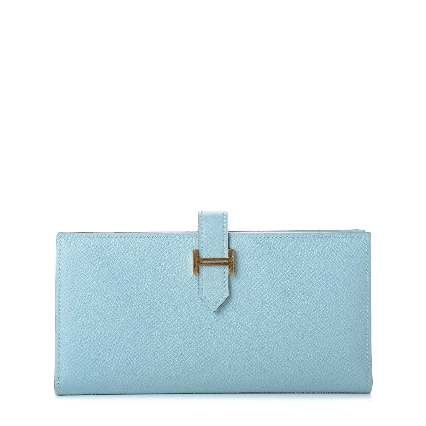 Epsom Bearn Gusset Wallet Bleu Atoll