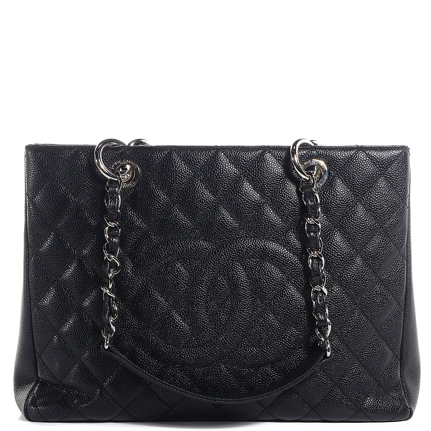 Caviar Grand Shopping Tote GST Black