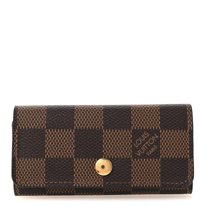 Louis Vuitton Damier Ebene Multicles 4 Key Holder 1 of 6