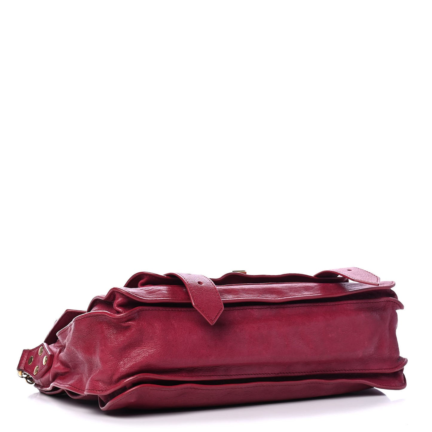Lambskin Medium PS1 Satchel Chianti