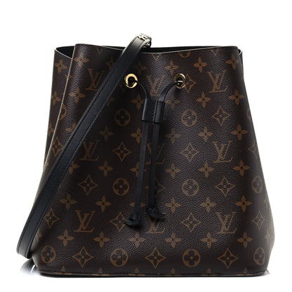 Louis Vuitton Monogram Neonoe MM Black 1 of 4