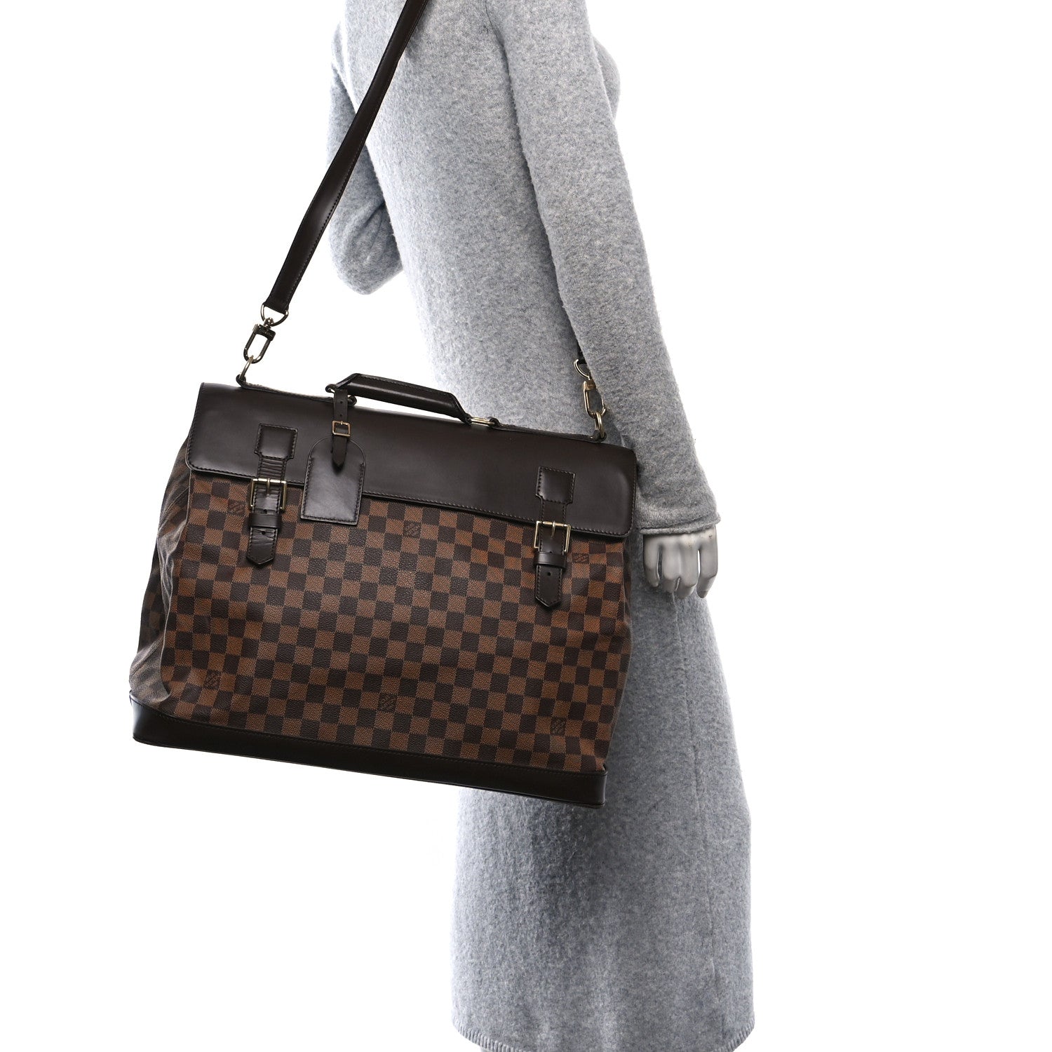 Louis Vuitton Damier Ebene West End PM 2 of 9
