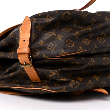 Louis Vuitton Monogram Saumur 43 7 of 13