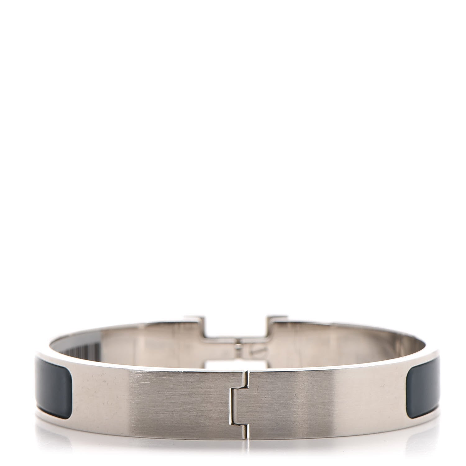 Hermes Matte Enamel Narrow Clic Clac HH Bracelet GM Colvert 3 of 5