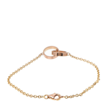 Cartier 18K Yellow Gold Interlocking LOVE Bracelet 3 of 6