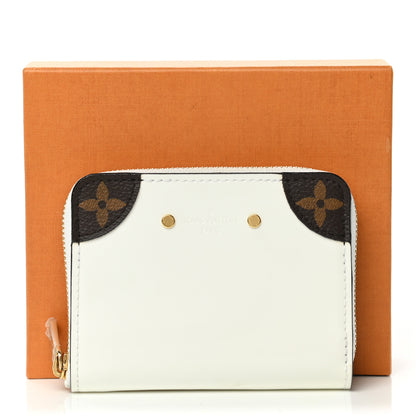 Louis Vuitton Patent Miroir Venice Zippy Coin Purse Snow 9 of 9