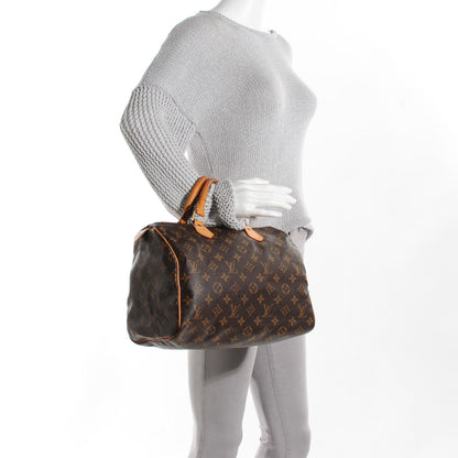 Louis Vuitton Monogram Speedy 30 2 of 7