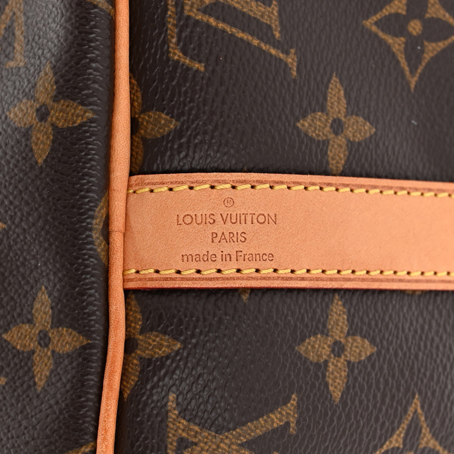 Louis Vuitton Monogram Speedy Bandouliere 30 6 of 11