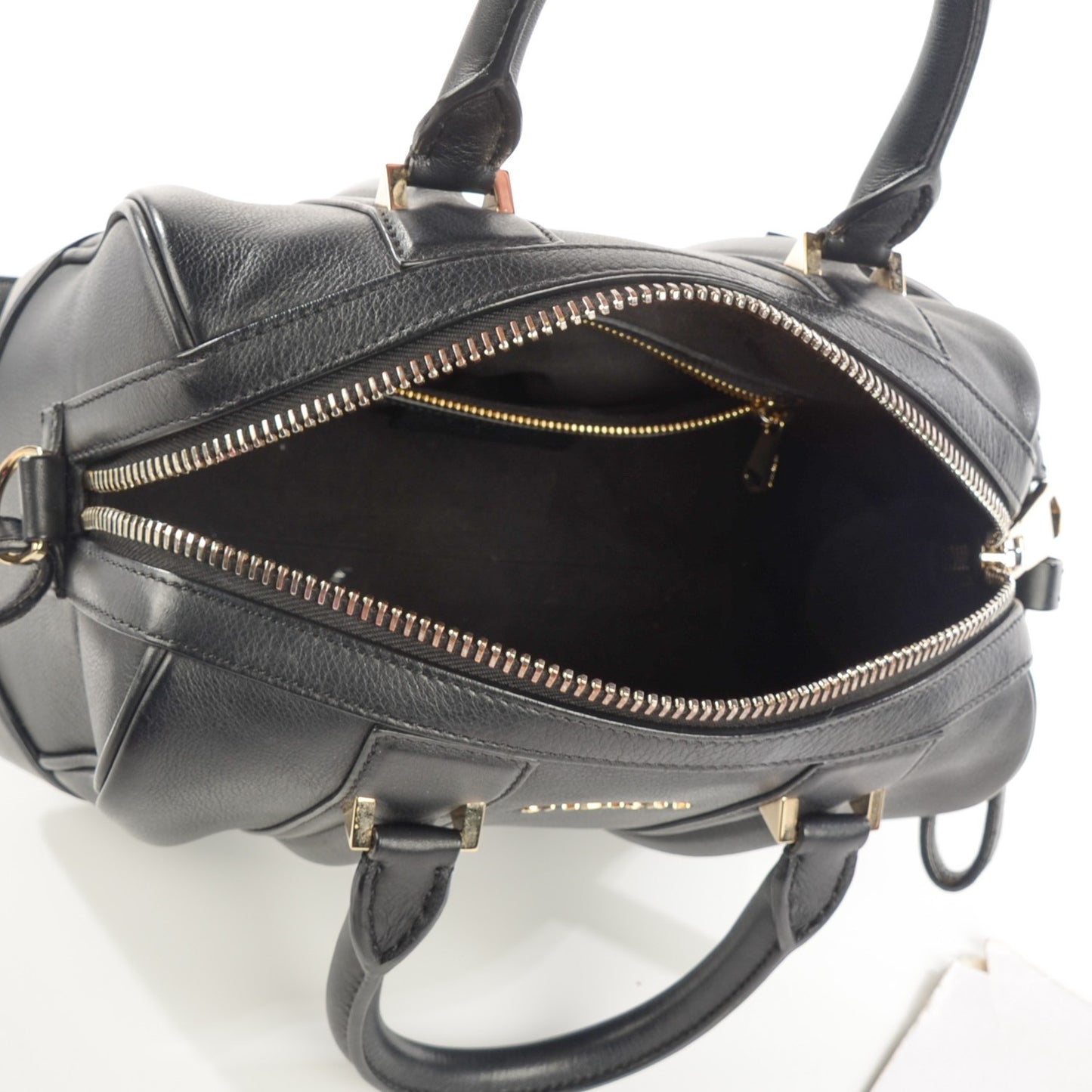 Calfskin Mini Lucrezia Black