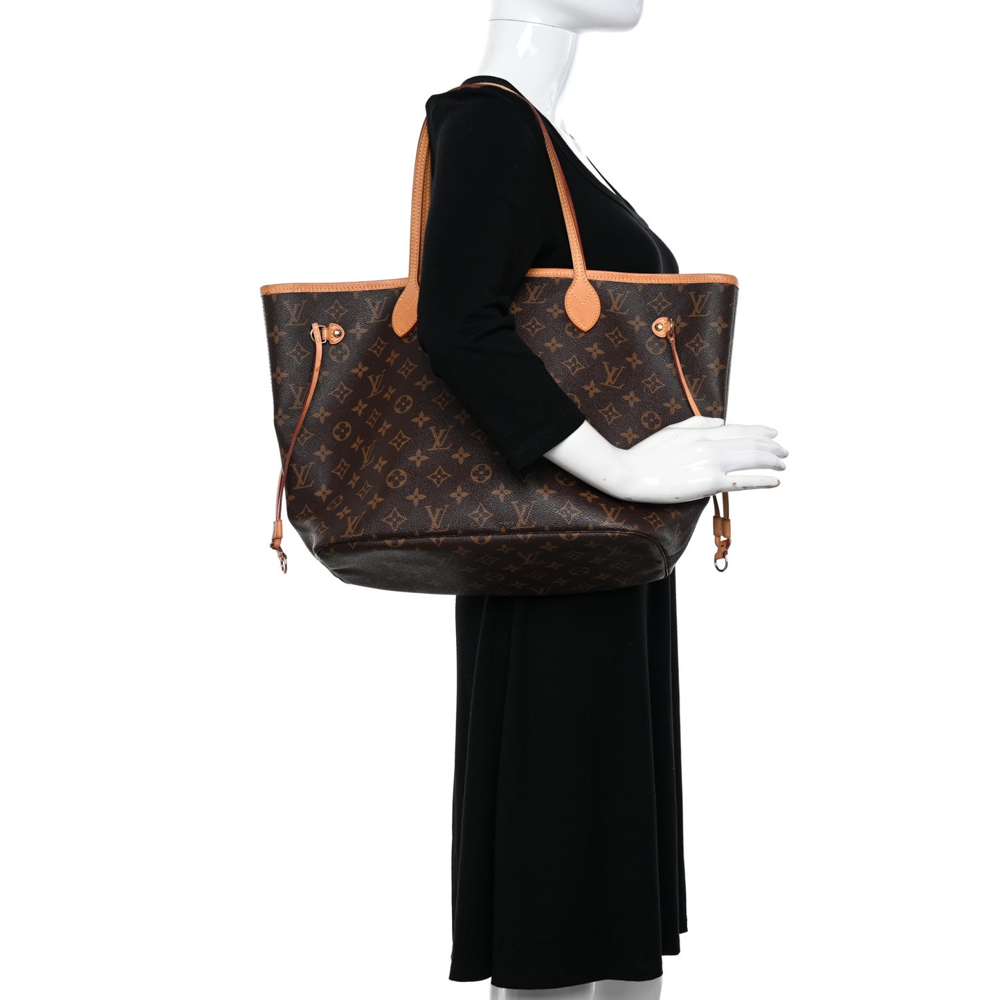 Monogram Neo Neverfull MM Cherry