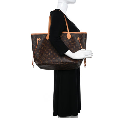 Louis Vuitton Monogram Neo Neverfull MM Cherry 2 of 15